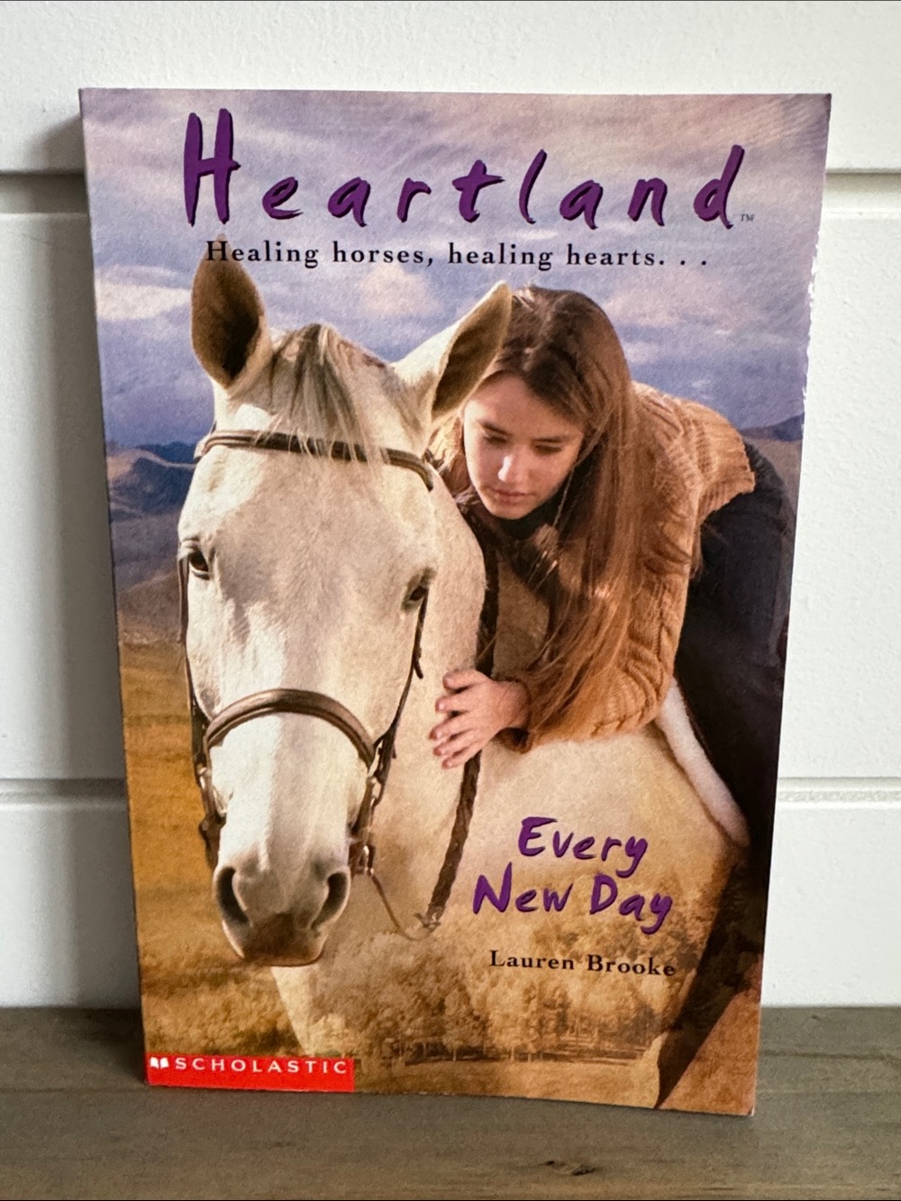 Heartland #9: Every New Day by Lauren Brooke - Scholastic Paperback Novel